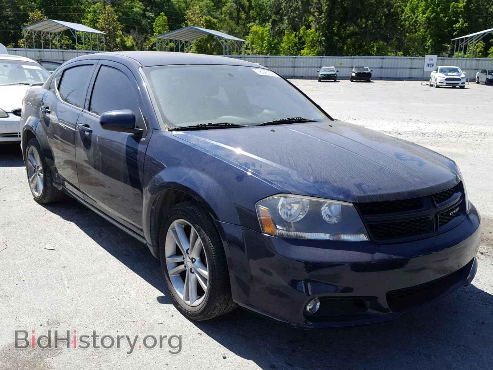Фотография 1C3CDZCB5DN581267 - DODGE AVENGER 2013