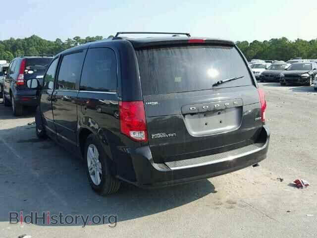 2013 DODGE CARAVAN - VIN: 2C4RDGDG8DR584817 - Фото 3