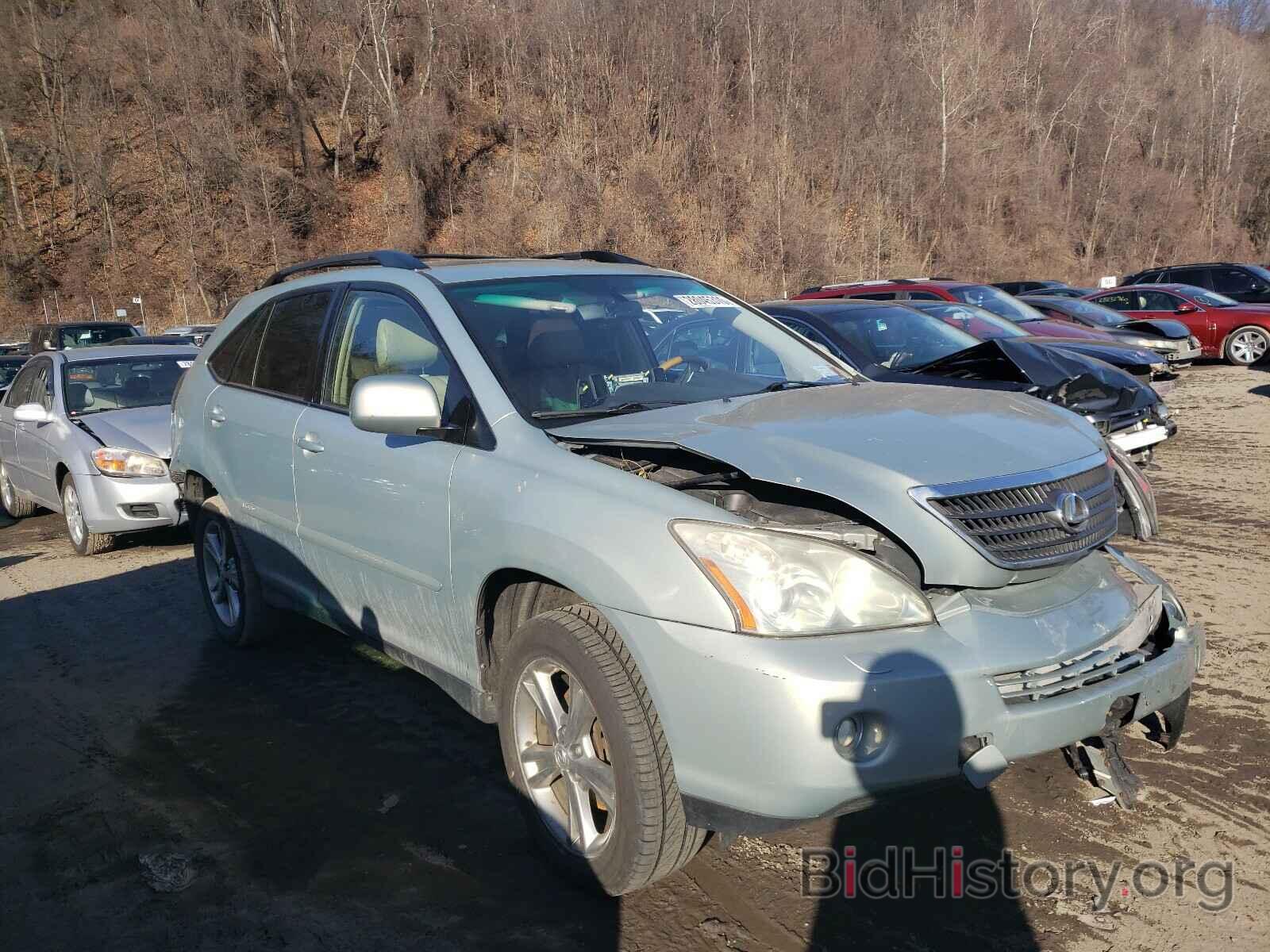 Фотография JTJHW31U772017524 - LEXUS RX 400H 2007