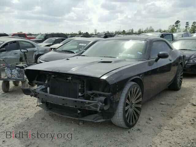 2014 DODGE CHALLENGER - VIN: 2C3CDYAG8EH213247 - Фото 2