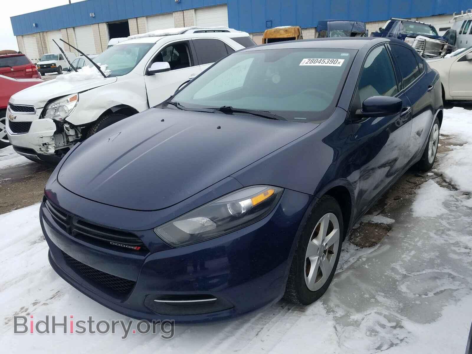 2015 DODGE DART - VIN: 1C3CDFBB2FD140530 - Photo 2
