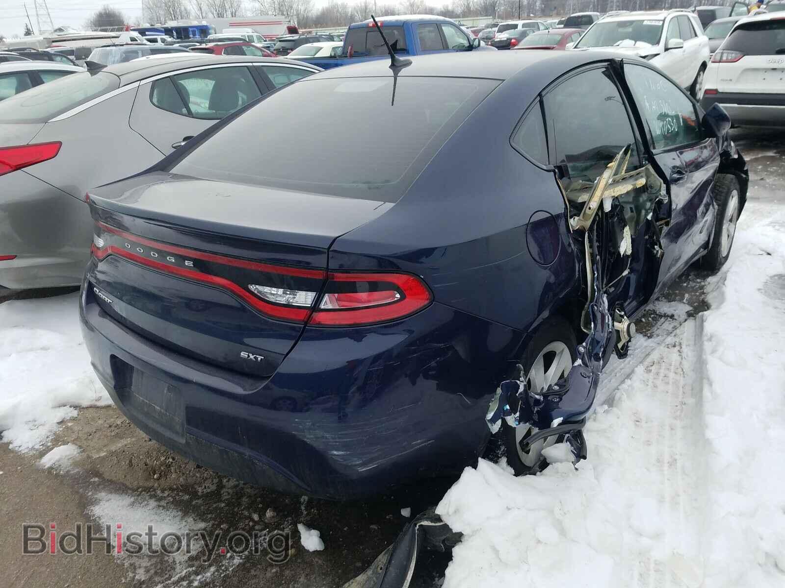 2015 DODGE DART - VIN: 1C3CDFBB2FD140530 - Photo 4
