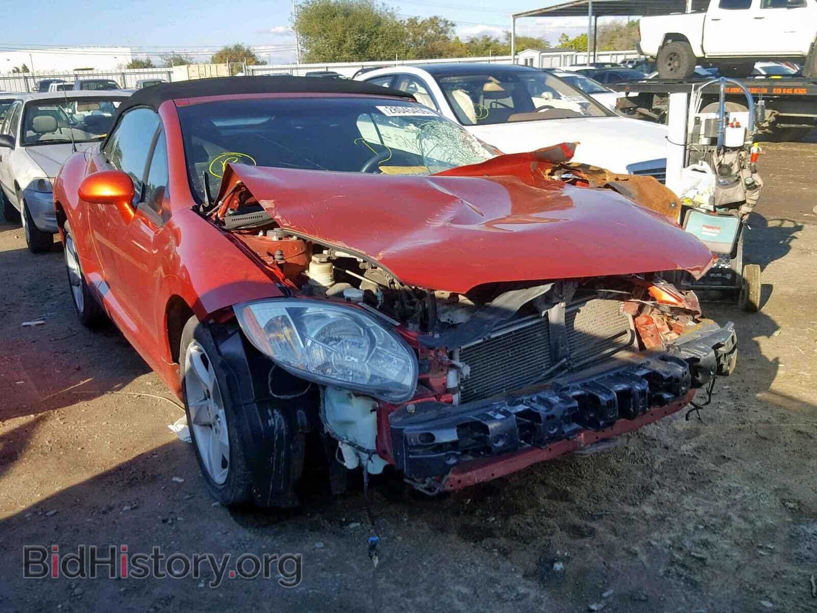 Фотография 4A3AL25F79E008579 - MITSUBISHI ECLIPSE 2009