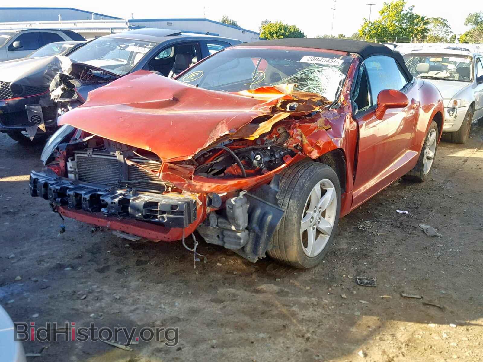 2009 MITSUBISHI ECLIPSE - VIN: 4A3AL25F79E008579 - Photo 2