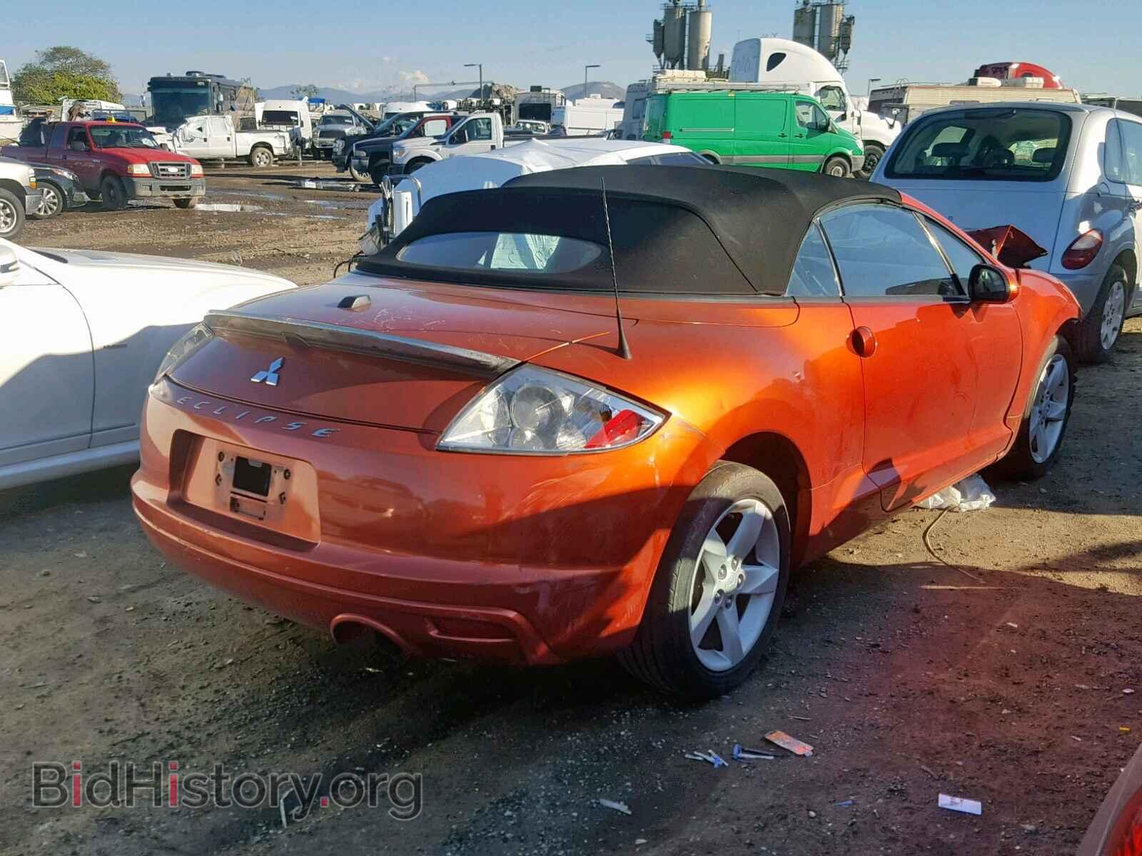 2009 MITSUBISHI ECLIPSE - VIN: 4A3AL25F79E008579 - Photo 4