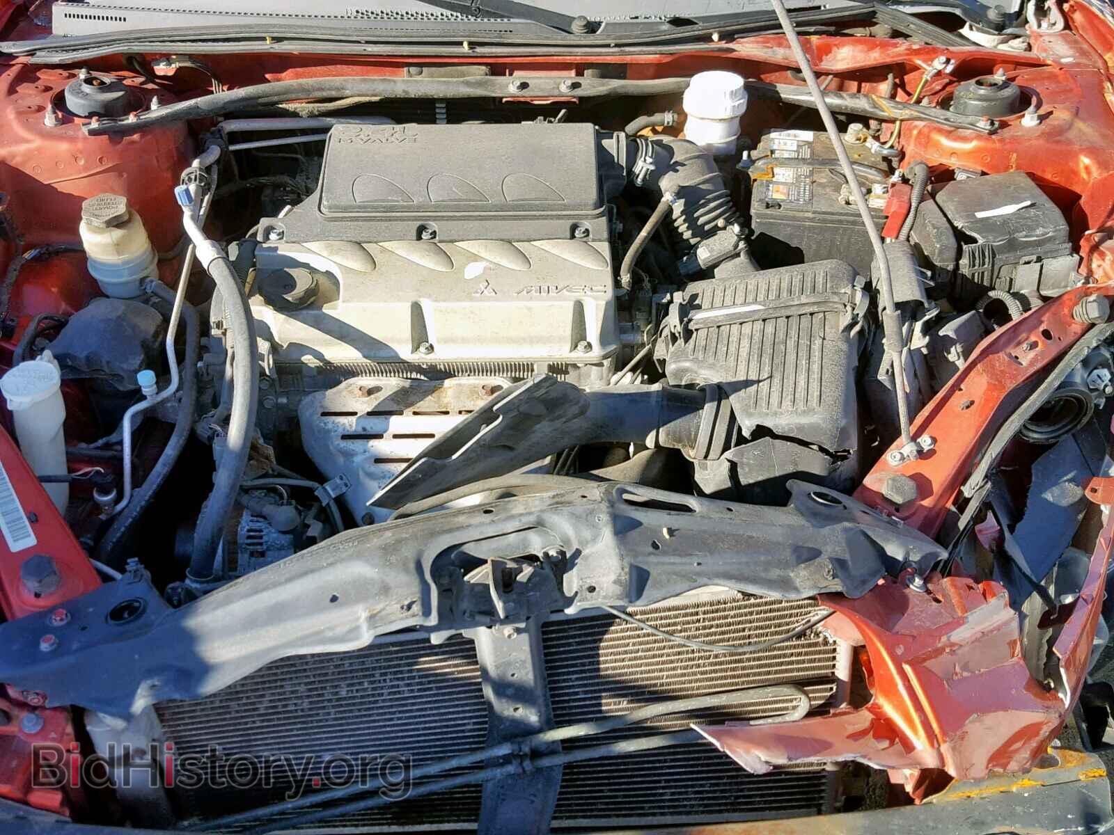2009 MITSUBISHI ECLIPSE - VIN: 4A3AL25F79E008579 - Photo 7