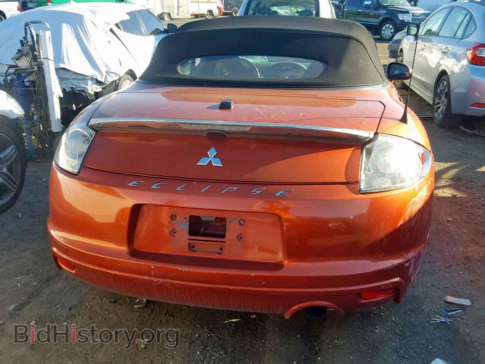 2009 MITSUBISHI ECLIPSE - VIN: 4A3AL25F79E008579 - Photo 9