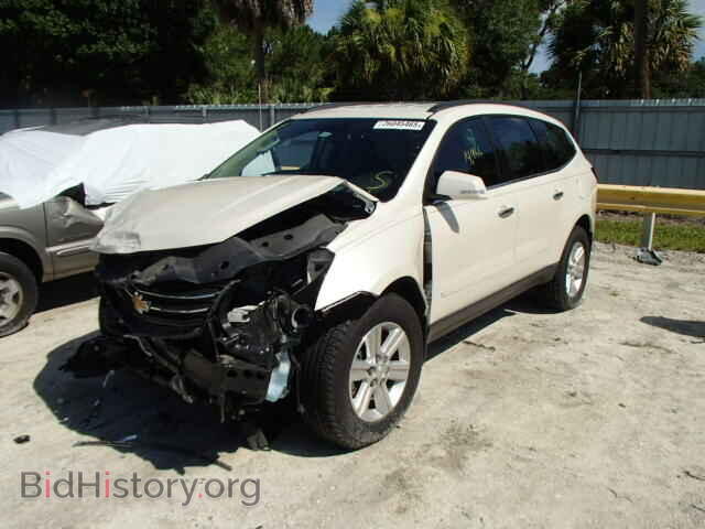 2014 CHEVROLET TRAVERSE - VIN: 1GNKVHKD8EJ321995 - Фото 2