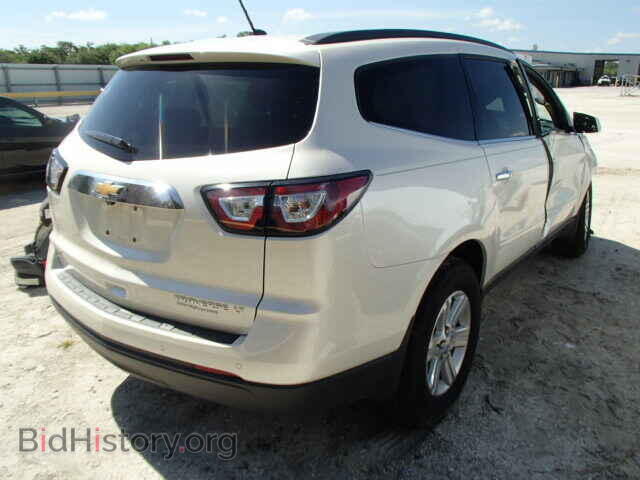 2014 CHEVROLET TRAVERSE - VIN: 1GNKVHKD8EJ321995 - Фото 4