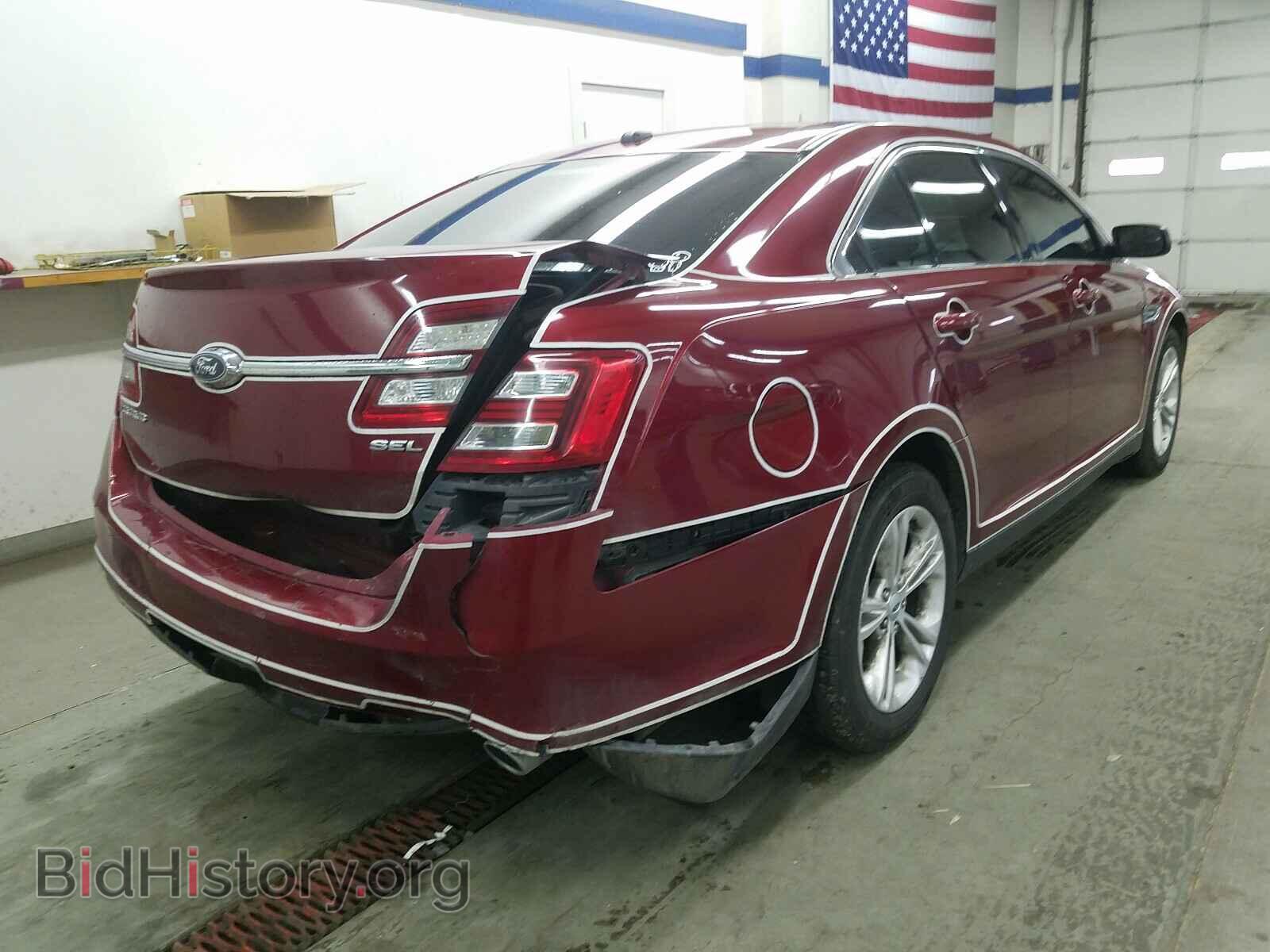 2016 FORD TAURUS - VIN: 1FAHP2E88GG136487 - Фото 4