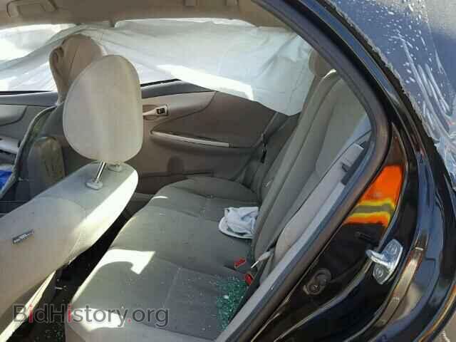 2012 TOYOTA COROLLA - VIN: 2T1BU4EE8CC809247 - Фото 6