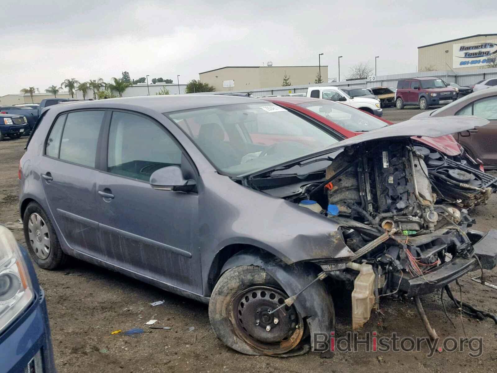 Photo WVWDS71K77W159464 - VOLKSWAGEN RABBIT 2007