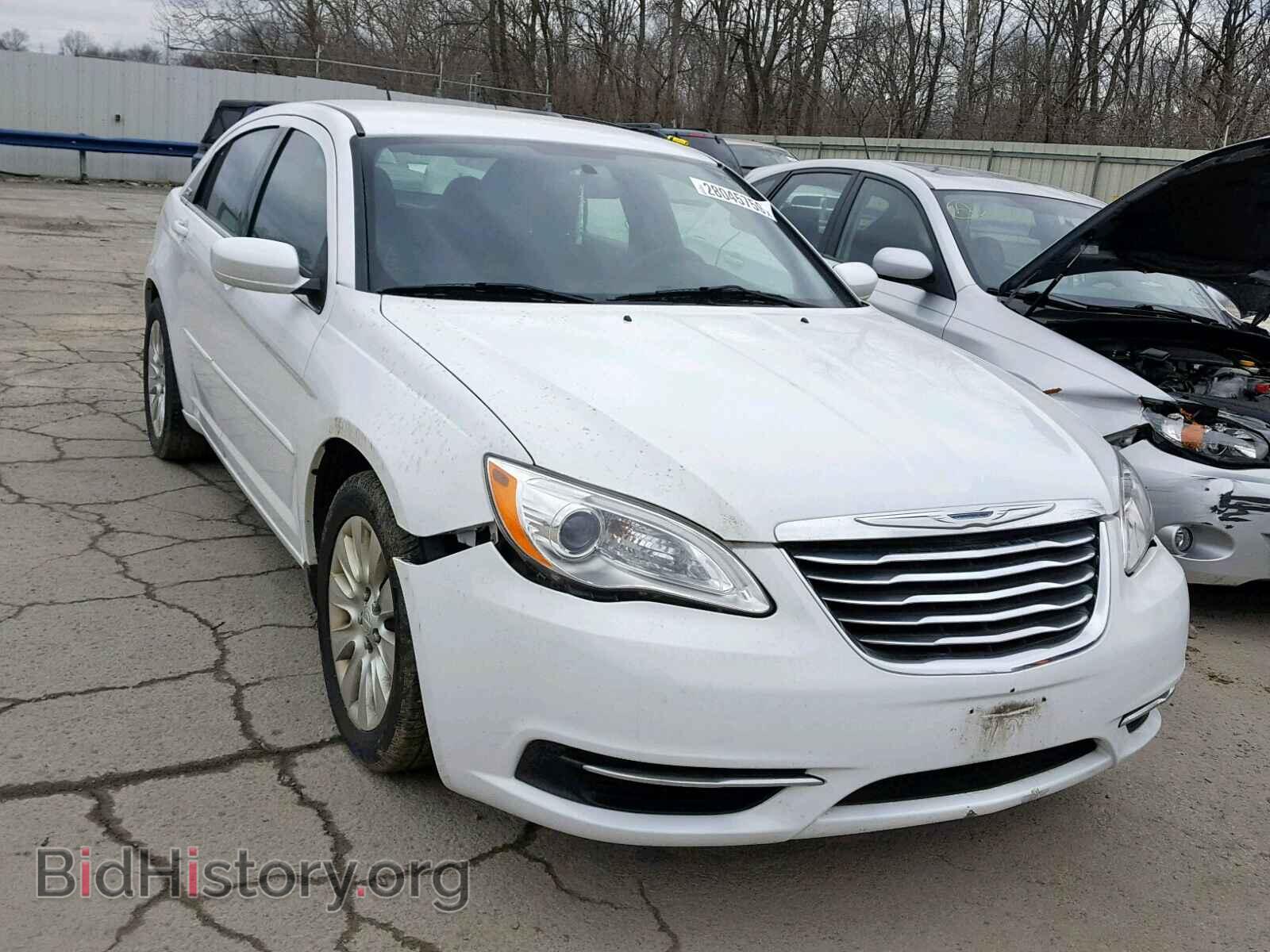 Фотография 1C3CCBAB1CN208593 - CHRYSLER 200 2012