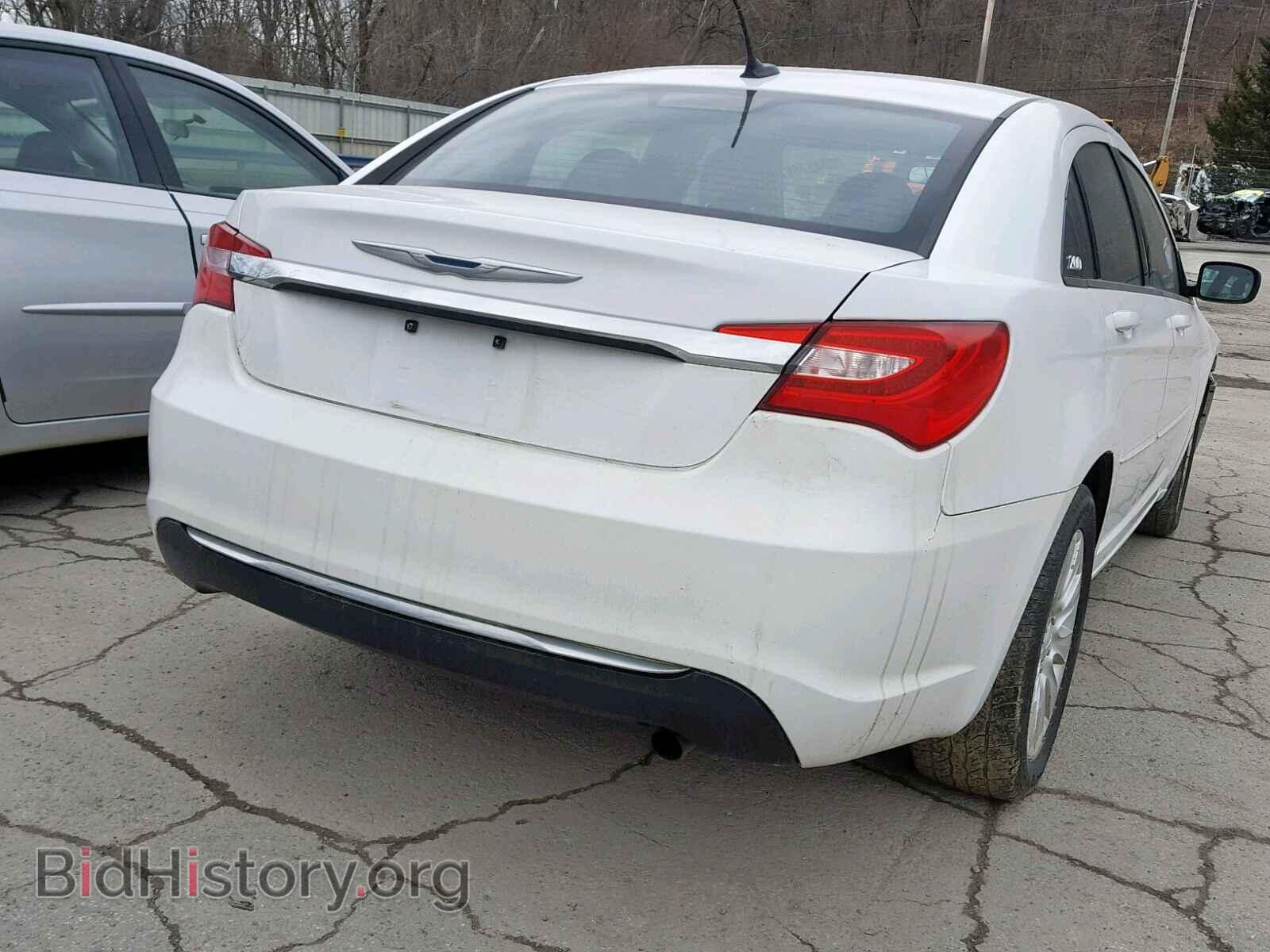 2012 CHRYSLER 200 - VIN: 1C3CCBAB1CN208593 - Фото 4