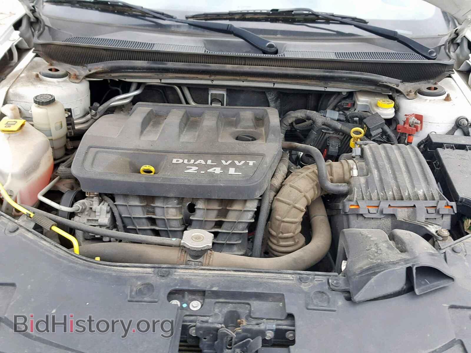 2012 CHRYSLER 200 - VIN: 1C3CCBAB1CN208593 - Фото 7