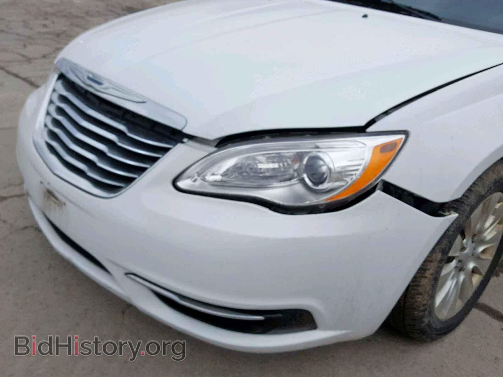 2012 CHRYSLER 200 - VIN: 1C3CCBAB1CN208593 - Фото 9