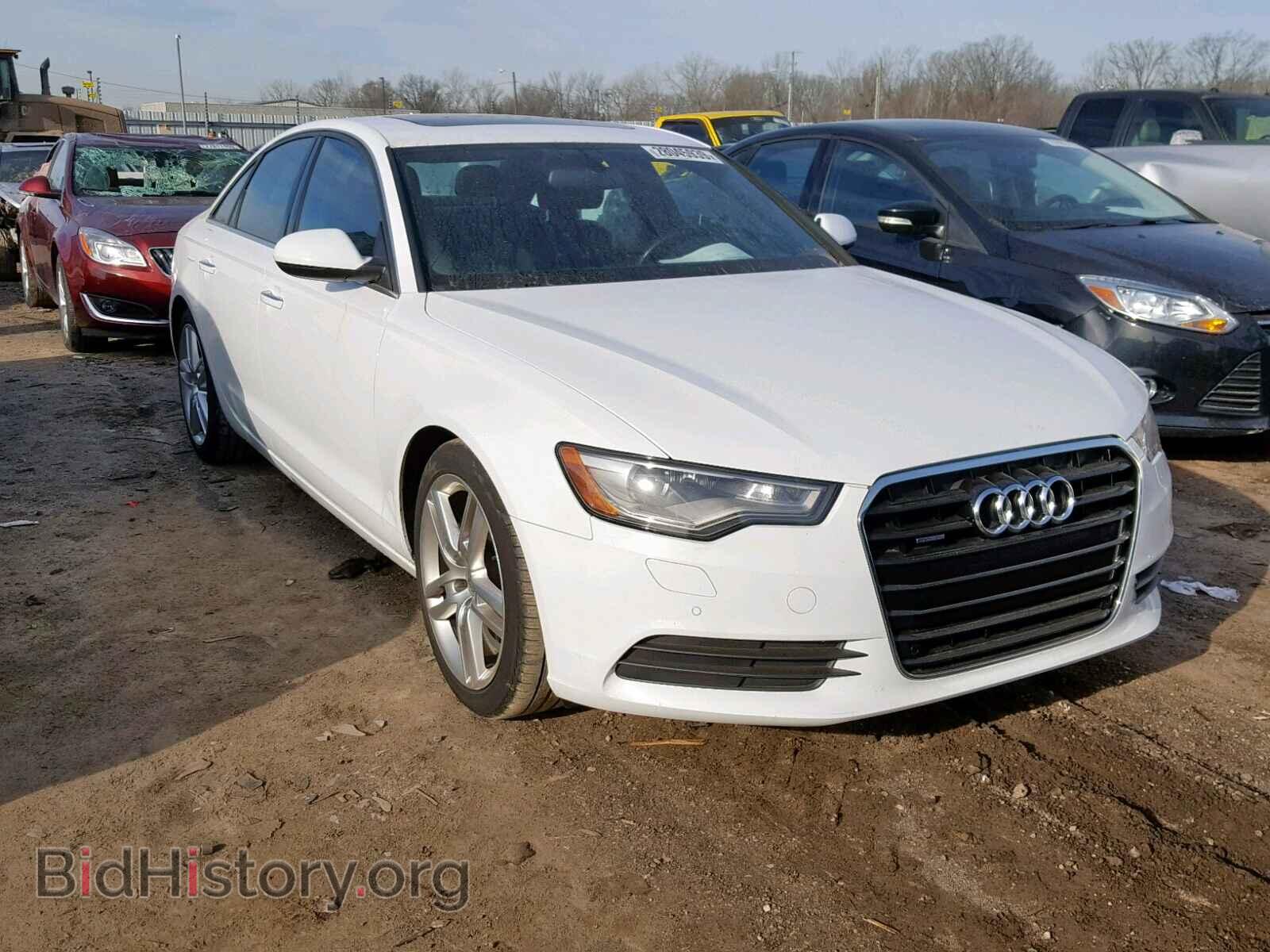 Photo WAUGFAFC2FN048354 - AUDI A6 2015