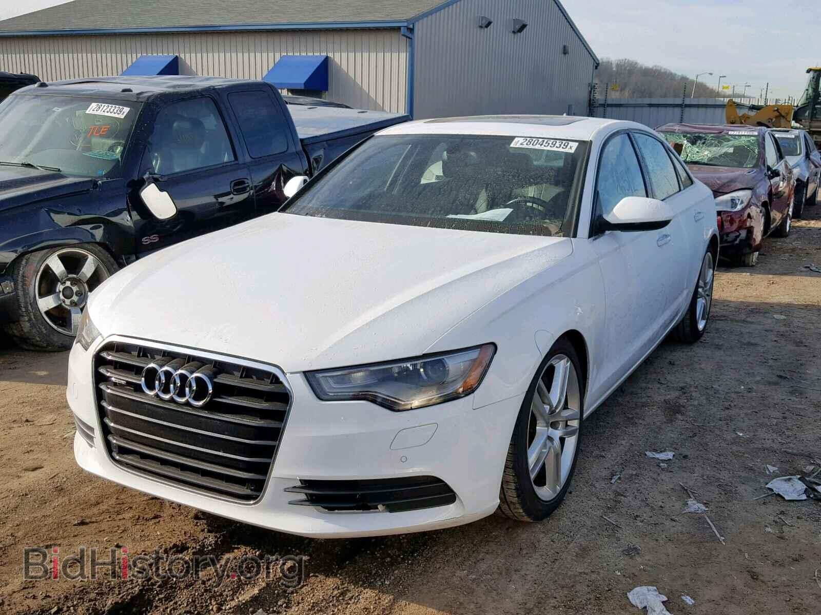 2015 AUDI A6 - VIN: WAUGFAFC2FN048354 - Фото 2