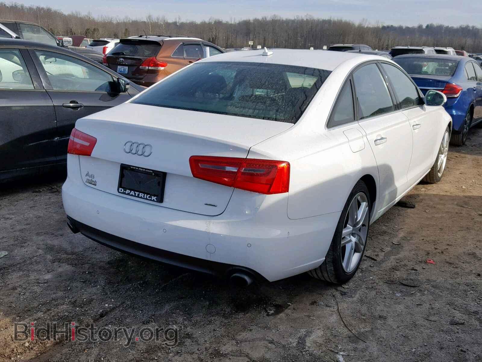 2015 AUDI A6 - VIN: WAUGFAFC2FN048354 - Фото 4