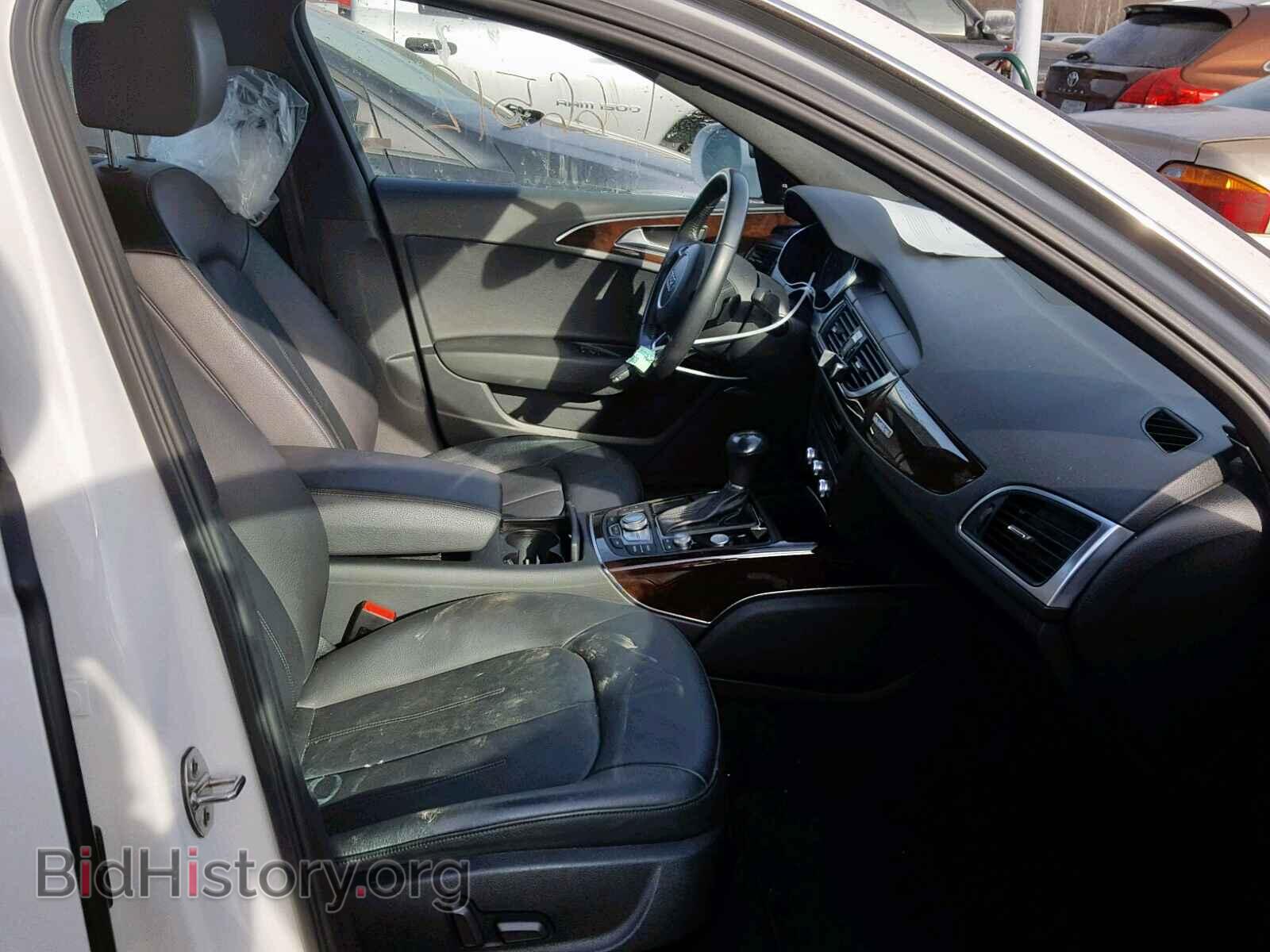 2015 AUDI A6 - VIN: WAUGFAFC2FN048354 - Фото 5