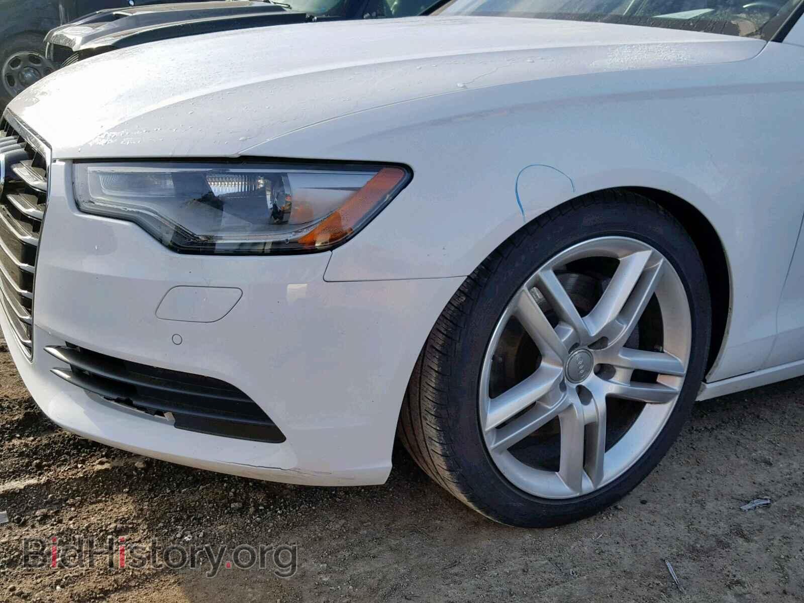 2015 AUDI A6 - VIN: WAUGFAFC2FN048354 - Фото 9