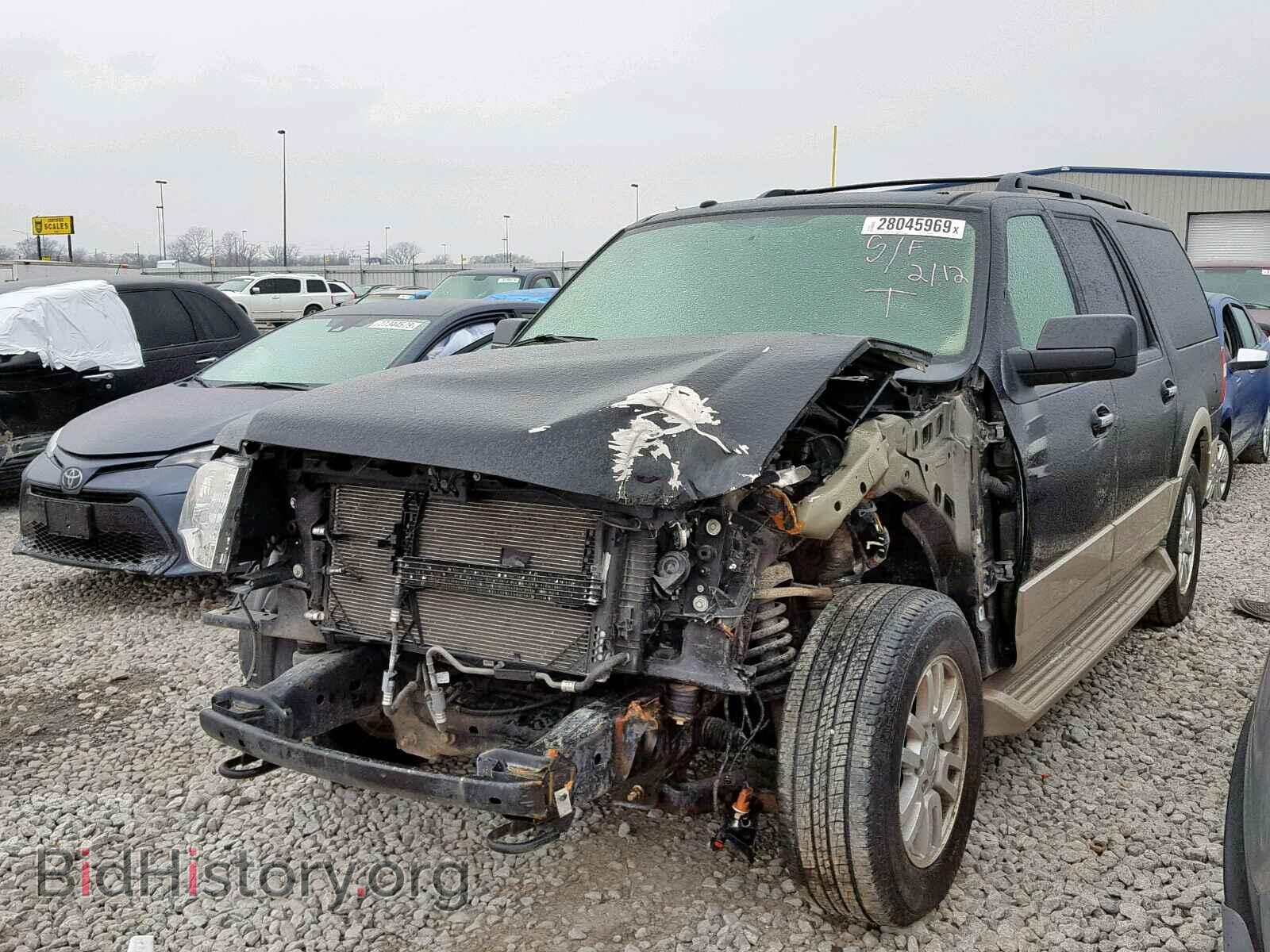 2009 FORD EXPEDITION - VIN: 1FMFK18549LA02772 - Фото 2