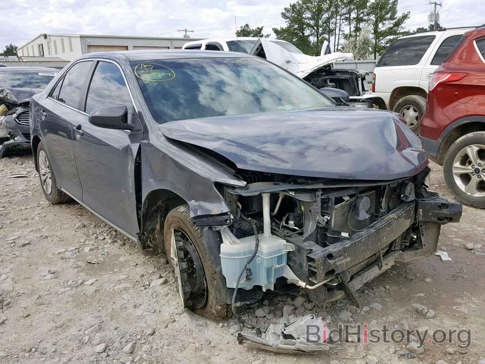 Photo 4T4BF1FK5CR262973 - TOYOTA CAMRY BASE 2012