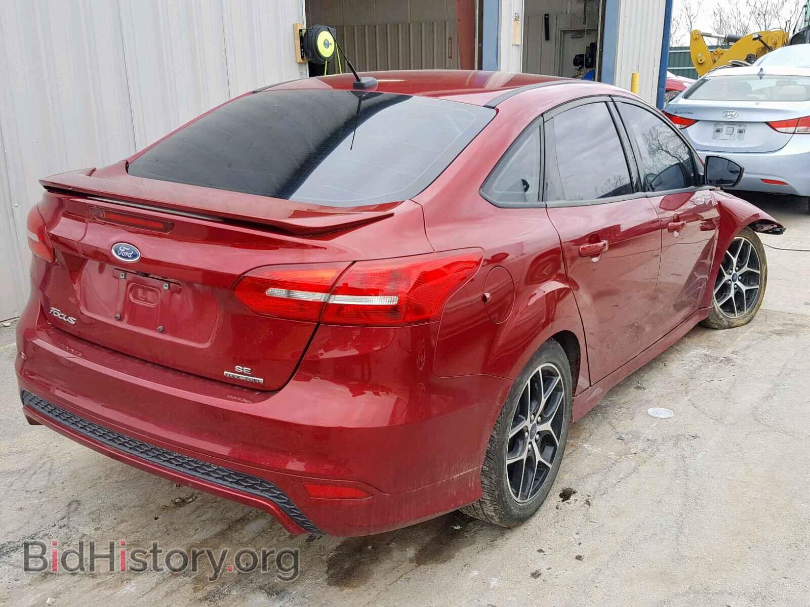 2016 FORD FOCUS SE - VIN: 1FADP3F27GL376684 - Фото 4
