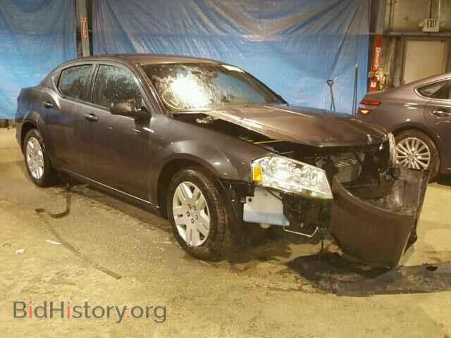 Фотография 1C3CDZAB4EN217023 - DODGE AVENGER 2014