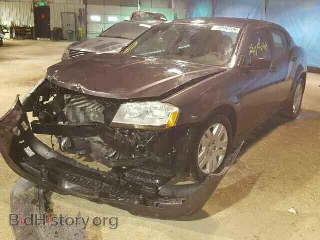 2014 DODGE AVENGER - VIN: 1C3CDZAB4EN217023 - Фото 2