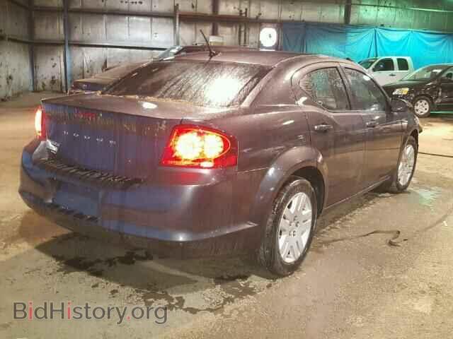 2014 DODGE AVENGER - VIN: 1C3CDZAB4EN217023 - Фото 4
