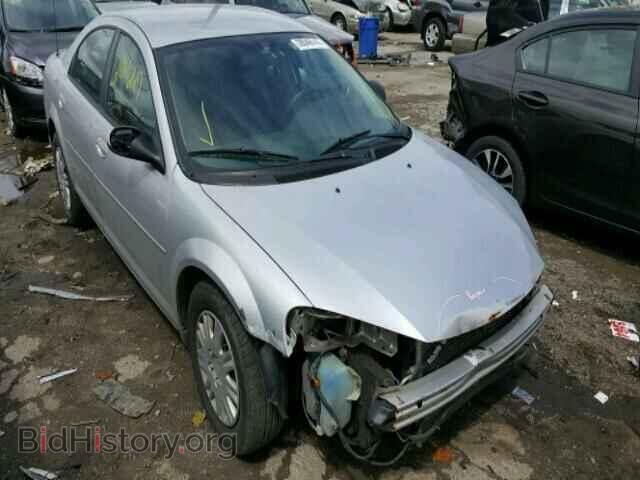 Photo 1C3EL46X73N511113 - CHRYSLER SEBRING 2003