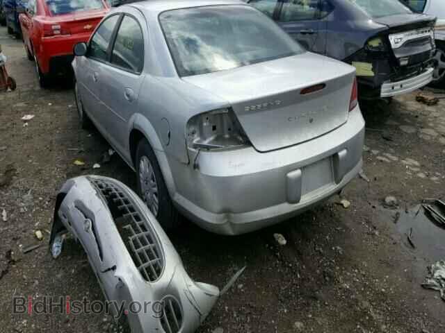 2003 CHRYSLER SEBRING - VIN: 1C3EL46X73N511113 - Photo 3