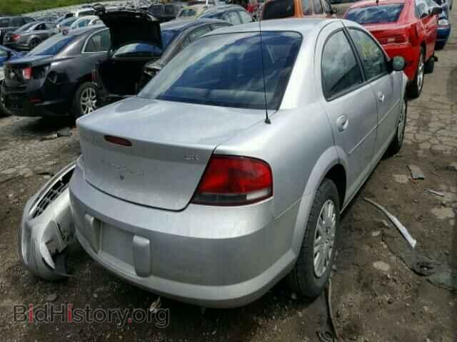 2003 CHRYSLER SEBRING - VIN: 1C3EL46X73N511113 - Photo 4