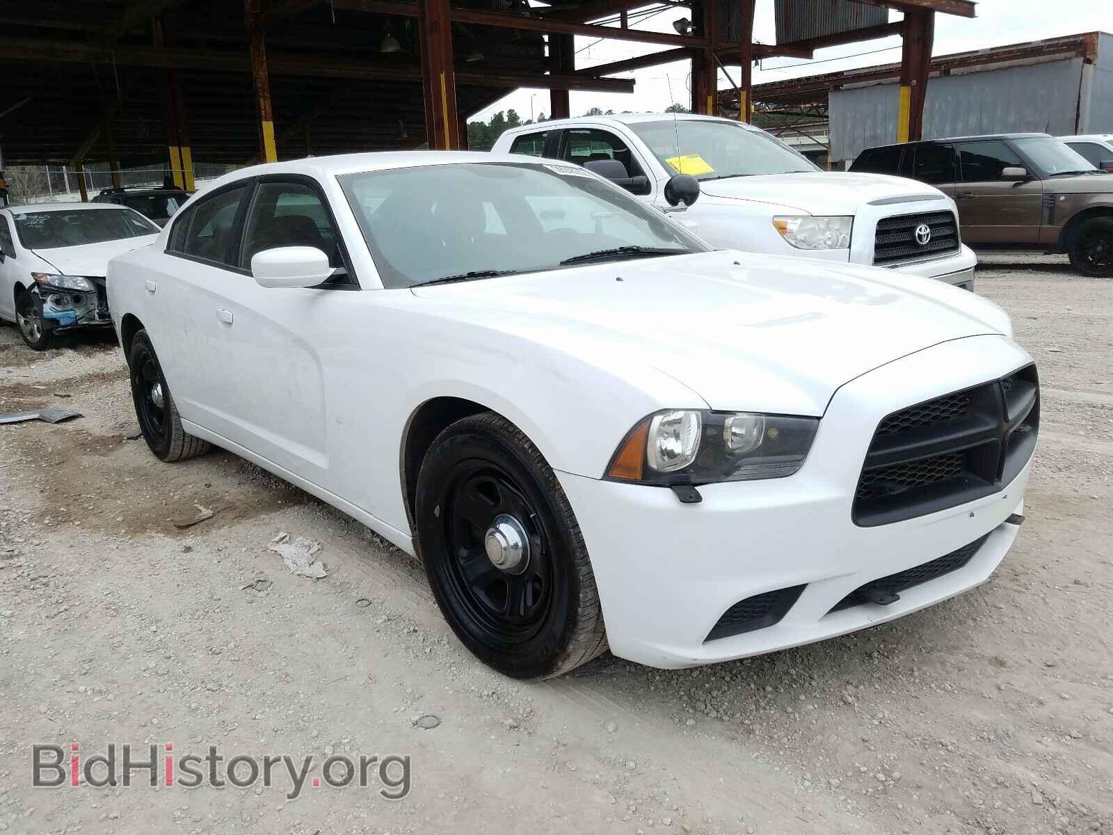 Фотография 2C3CDXAG6EH194823 - DODGE CHARGER 2014