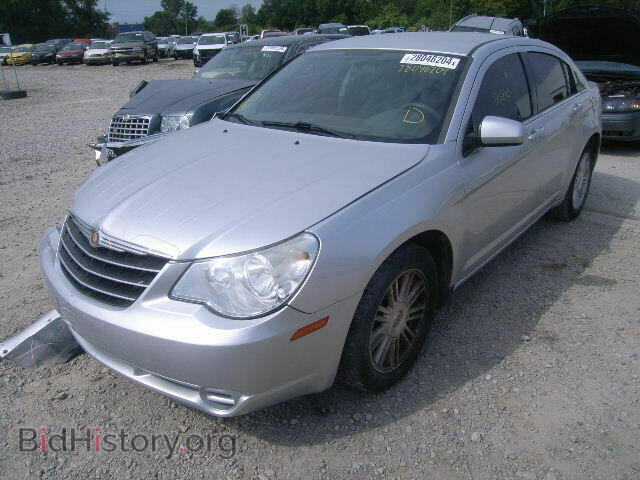 2008 CHRYSLER SEBRING - VIN: 1C3LC56K48N162369 - Фото 2