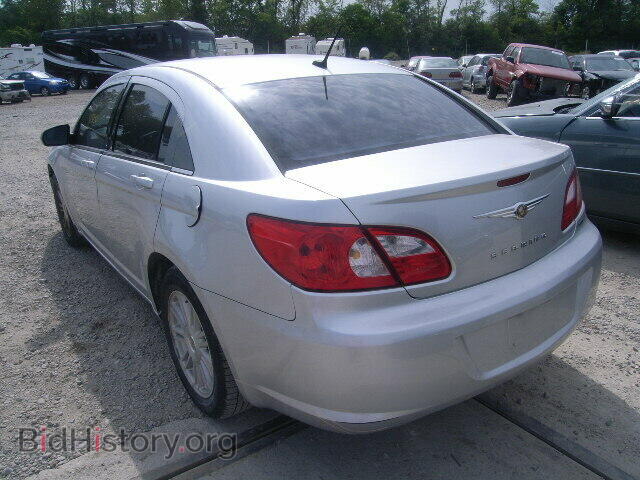 2008 CHRYSLER SEBRING - VIN: 1C3LC56K48N162369 - Фото 3