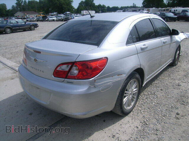 2008 CHRYSLER SEBRING - VIN: 1C3LC56K48N162369 - Фото 4