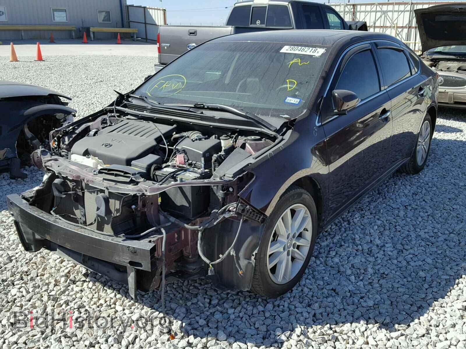 2013 TOYOTA AVALON - VIN: 4T1BK1EB4DU028221 - Фото 2