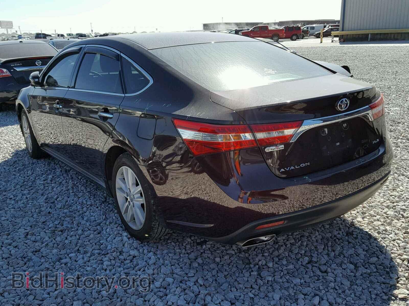 2013 TOYOTA AVALON - VIN: 4T1BK1EB4DU028221 - Фото 3