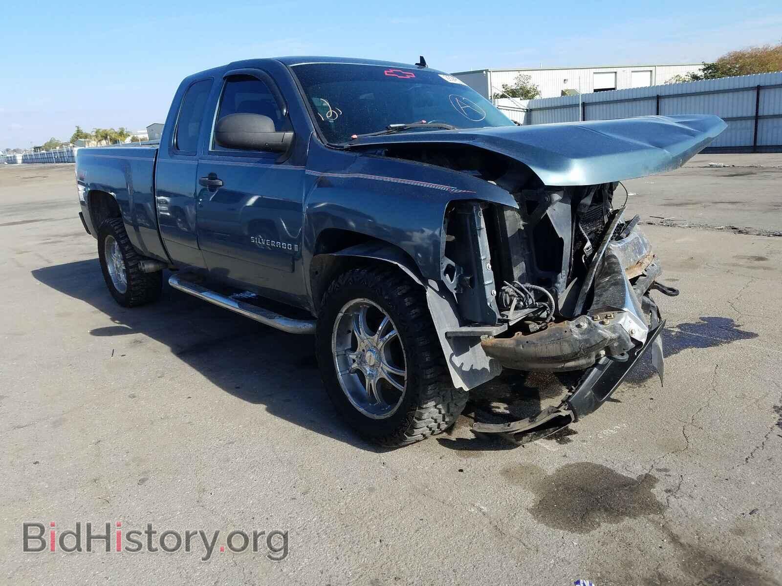 Фотография 1GCEC19C87Z512417 - CHEVROLET SILVERADO 2007