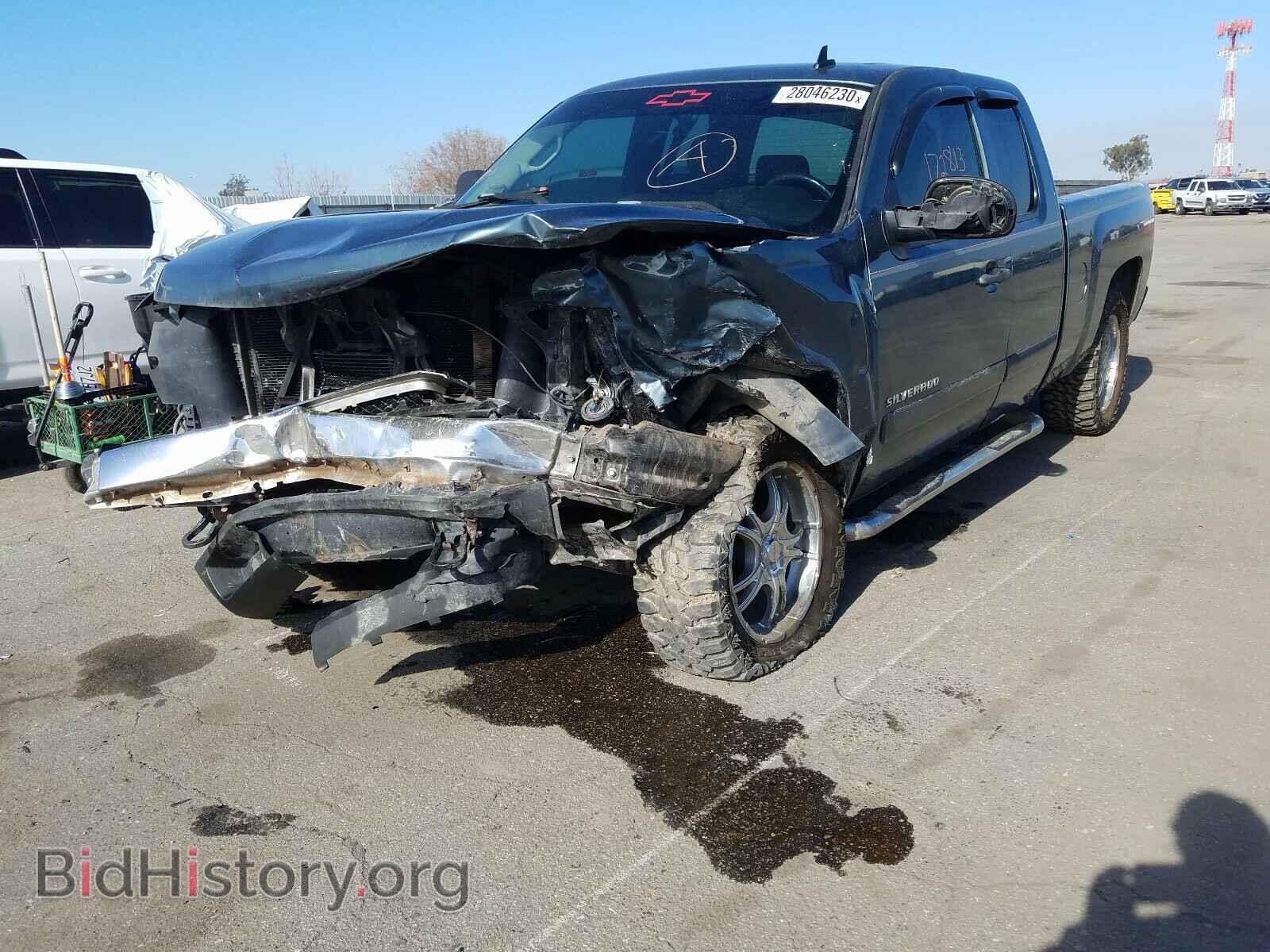 2007 CHEVROLET SILVERADO - VIN: 1GCEC19C87Z512417 - Photo 2