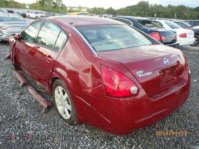 2006 NISSAN MAXIMA - VIN: 1N4BA41E86C817981 - Фото 3