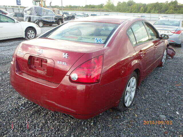 2006 NISSAN MAXIMA - VIN: 1N4BA41E86C817981 - Фото 4
