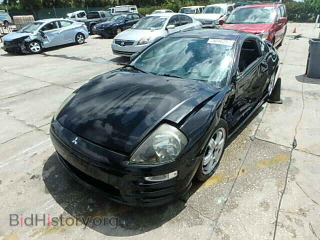 2002 MITSUBISHI ECLIPSE - VIN: 4A3AC84H22E021008 - Фото 2