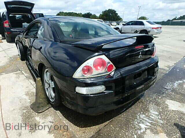 2002 MITSUBISHI ECLIPSE - VIN: 4A3AC84H22E021008 - Фото 3
