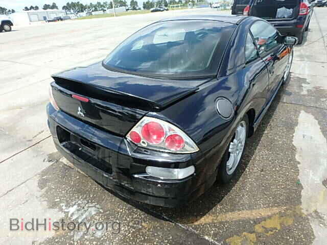 2002 MITSUBISHI ECLIPSE - VIN: 4A3AC84H22E021008 - Фото 4