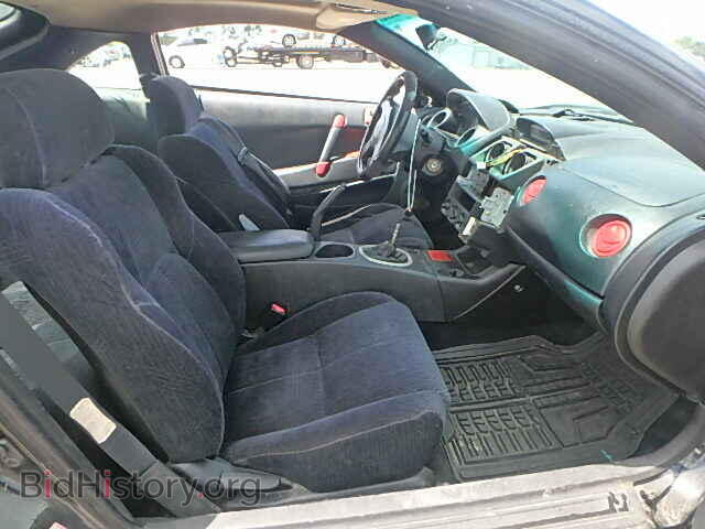 2002 MITSUBISHI ECLIPSE - VIN: 4A3AC84H22E021008 - Фото 5