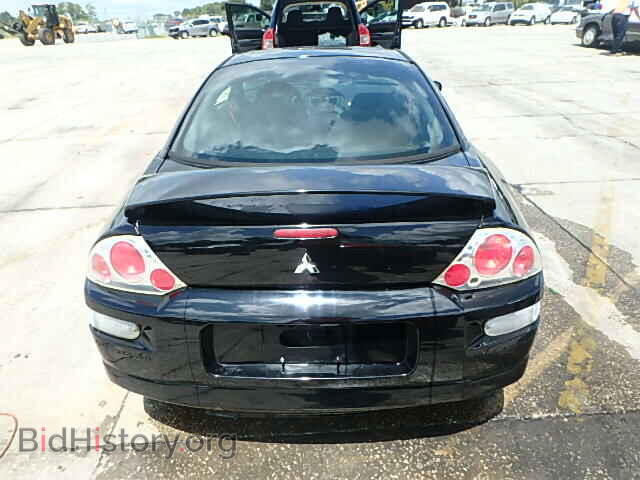 2002 MITSUBISHI ECLIPSE - VIN: 4A3AC84H22E021008 - Фото 10