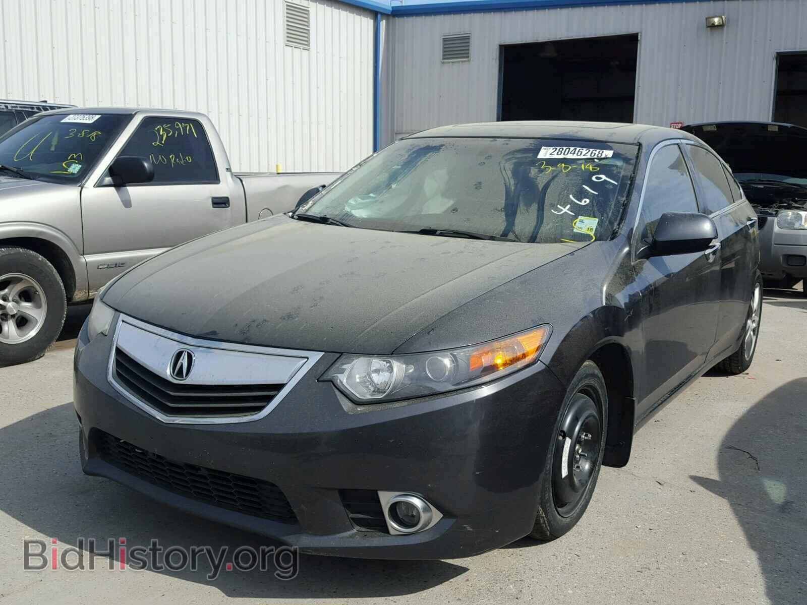 2013 ACURA TSX - VIN: JH4CU2F45DC004619 - Фото 2